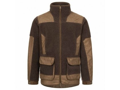 Bunda lovecká Blaser Sherpa fleece, hnědá
