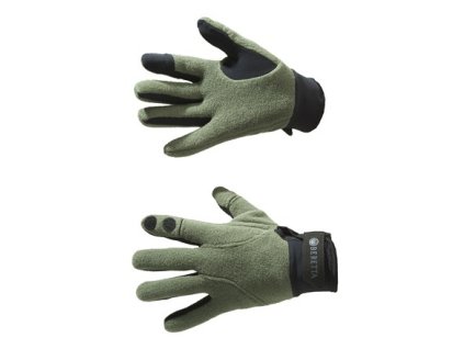 Rukavice Beretta Polartec Thermal Pro zelené