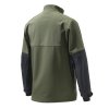 2467 1 bunda beretta hybrid fleece zeleno cerna