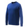 Svetr Beretta Devon Crewneck, modrý