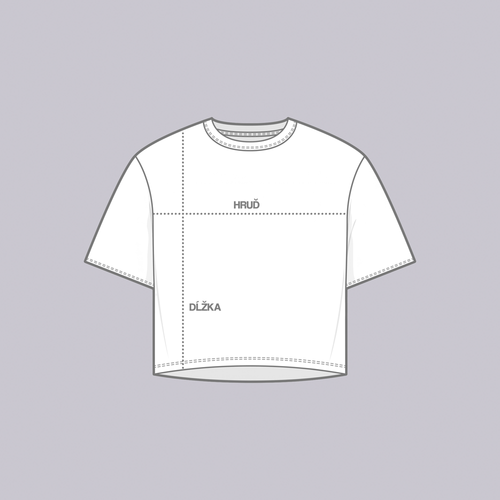 Rozmery croptop