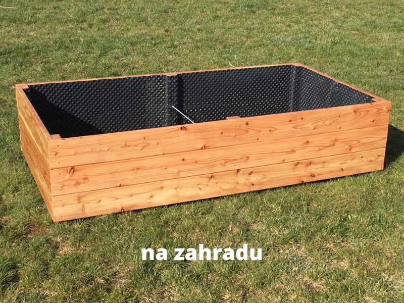na zahradu