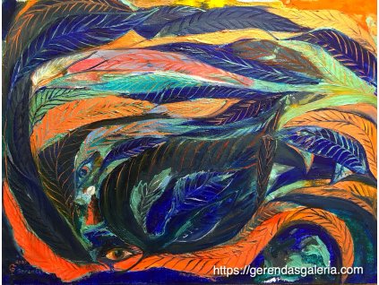 Levelet kaptál! 30x40 cm gg