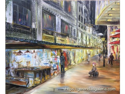 Csodára várva 50x60 cm gg