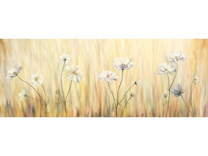 Fehér pillangók 50x130 cm k