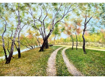 Maros parti béke 70x100 cm k