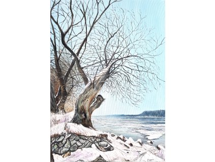 Télcsend 70x50 cm k