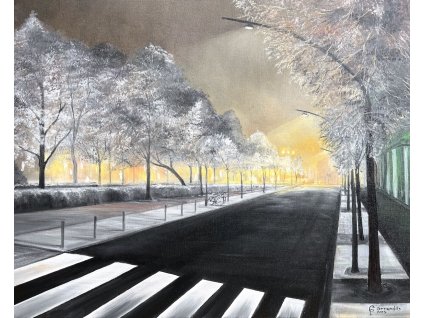 Aranyfény 40x50 cm k