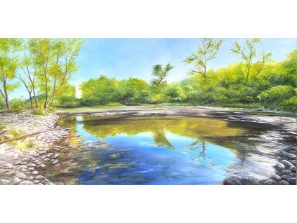 Égi tükör III. 50x100 cm k