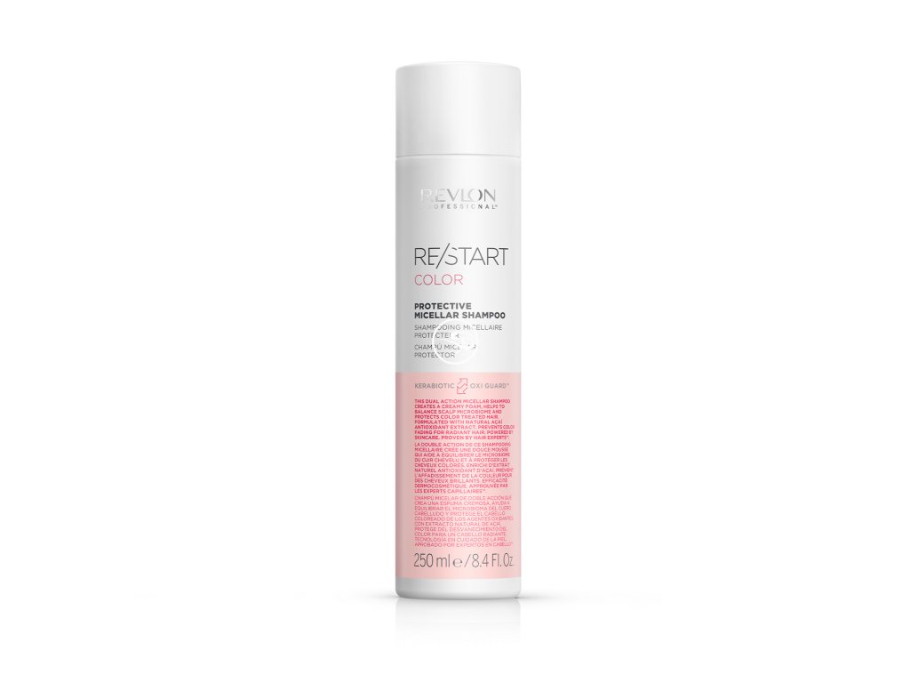 restart color protective micellar shampoo 1