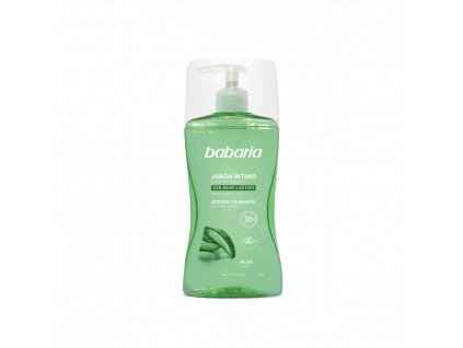 jabon intimo aloe vera babaria 1