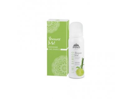 PINO AROMA SPRCHOVÁ PĚNA, LIMETKA BAMBUS 75 ML