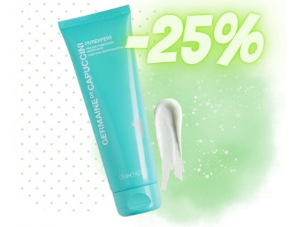 Germaine de Capuccini PUREXPERT PURIFYING MATTIFYING FOAM - ČISTÍCÍ MATUJÍCÍ PĚNA 125 ml čištění MASTNÁ pleť AKNÉ