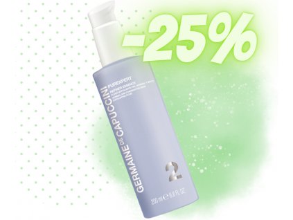 Germaine de Capuccini PUREXPERT - REFINER ESSENCE - EXFOLIAČNÍ ESENCE PRO NORMÁLNÍ A SMÍŠENOU PLEŤ 200 ml