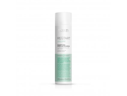 restart volume magnifying micellar shampoo 1