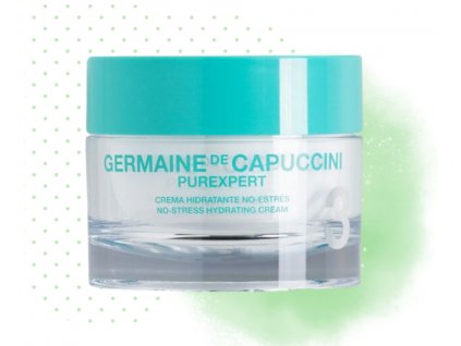 Germaine de Capuccini PUREXPERT hydratační krém pro normální a smíšenou pleť (No-Stress Hydrating Cream ) 50 ml  krém smíšená pleť