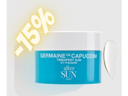 Germaine de Capuccini TIMEXPERT SUN ICY PLEASURE KRÉM NA PLEŤ PO OPALOVÁNÍ 50 ML