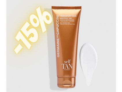 Germaine de Capuccini tIMEXPERT sun Beautiful Tan SAMOOPALOVACÍ MLÉKO 125 ML