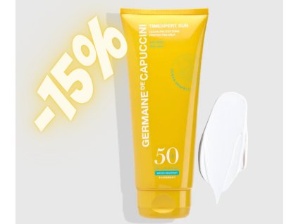 Germaine de Capuccini tIMEXPERT sun OCHRANNÉ MLÉKO SPF50 200 ml