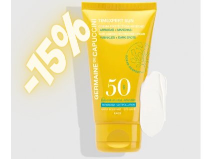 Germaine de Capuccini  TIMEXPERT sun OCHRANNÝ KRÉM PROTI STÁRNUTÍ SPF50  50 ML