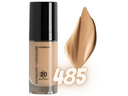 Germaine de Capuccini Make-up SPLENDOUR 485 - pro normální a suchou pleť. SPF 20