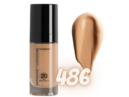 Germaine de Capuccini Make-up SPLENDOUR 486 - pro normální a suchou pleť. SPF 20