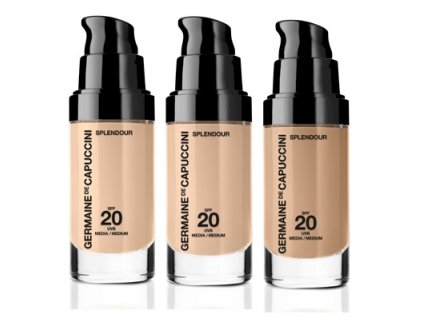 Germaine de Capuccini Make-up SPLENDOUR - pro normální a suchou pleť. SPF 20  #GIFT# řasenka Zdarma