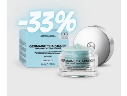 Germaine de Capuccini TIMEXPERT HYDRALURONIC Hydratační gel-krém Soft Sorbet 50 ml