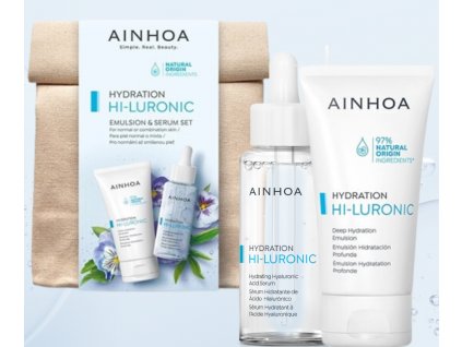 AINHOA HI-LURONIC (DEEP HYDRATION EMULSION + SERUM)