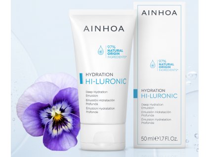 AINHOA HI-LURONIC DEEP HYDRATION EMULSION 50 ml