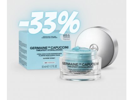 Germaine de Capuccini TIMEXPERT HYDRALURONIC SUPREME SORBET vyplňující hydratační KRÉM 50 ml