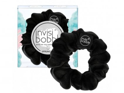 16174 invisibobble sprunchie true black stylova gumicka do vlasu cerna 1 ks