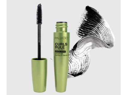 PALLADIO CURLS RULE! CURLING MASCARA-pro dokonalé natočení řas.
