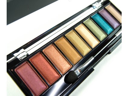 PALLADIO PALETKA EYELAND VIBES EYESHADOW PALETTE - PARADISE