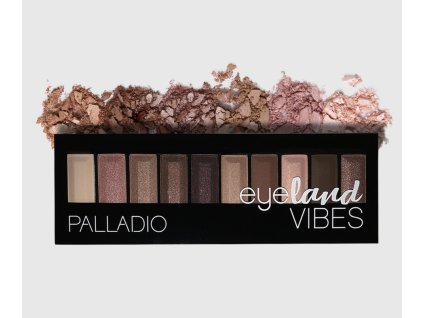 PALLADIO PALETKA EYELAND VIBES EYESHADOW PALETTE - HORIZON