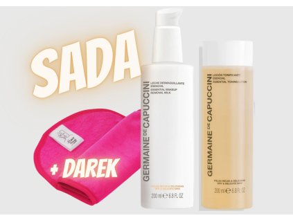 Germaine de capuccini OPTIONS SADA mléko +tonik + dárek 200+200ml