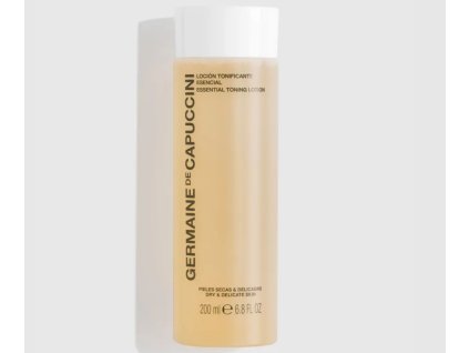Germaine de Capuccini OPTIONS   Pleťový tonik pro suchou a citlivou pleť 200 ml  Čištení Voda Denní rituál Čištění