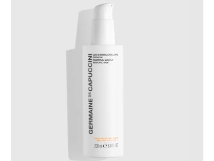 OPTIONS ESSENTIAL CLEANSING MILK ODLIČOVACÍ PLEŤOVÉ MLÉKO ESENCIAL PRO SUCHOU A CITLIVOU PLEŤ 200 ml