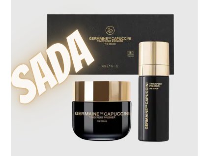 Germaine de Capuccini TIMEXPERT PREMIER THE CREAM fine texture + SÉRUM - smíšená až mastná pleť 50 ml+ 30 ml
