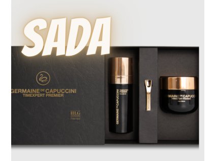 Germaine de Capuccini TIMEXPERT PREMIER THE CREAM + SÉRUM - normální a suchá pleť 50 ml+ 30 ml