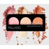 PALLADIO ROZJASŇUJÍCÍ PALETKA I'm Glowing Highlighter Palette 45g