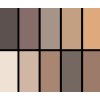 PALLADIO PALETKA EYELAND VIBES EYESHADOW PALETTE - SANDBAR