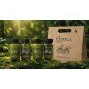 herbal travel set collection