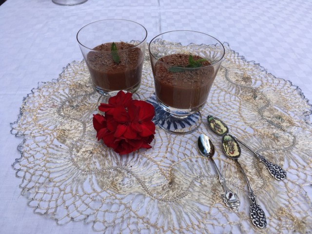 Nejoblíbenější valentýnský dezert: MOUSSE AU CHOCOLAT