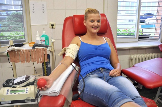 Daruj krev! Může to být hodnota celého života