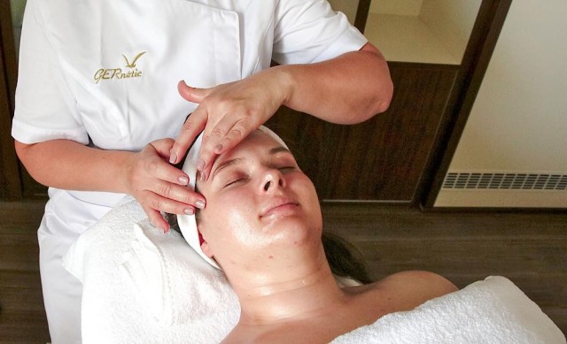 Ošetření očního okolí s řadou Marine Line od GERnétic