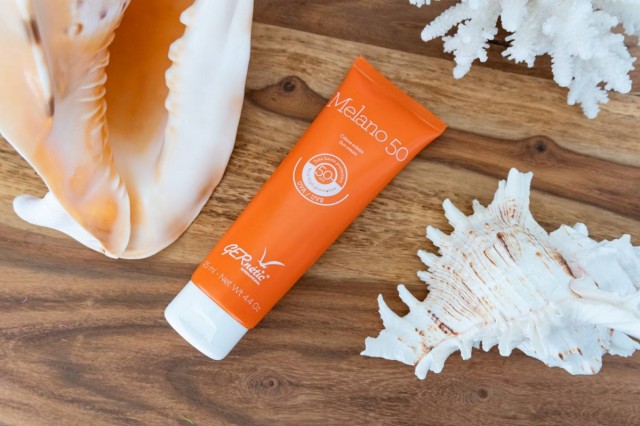 Opalovací krém Melano 50+ s efektivní anti-ageing ochranou