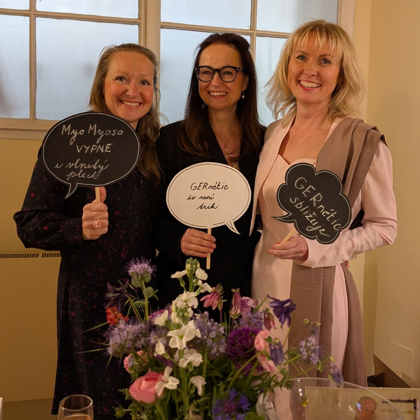 Ohlédnutí za Setkáním Gerneticienne 2025: Harmonie zdraví, krásy a dechu