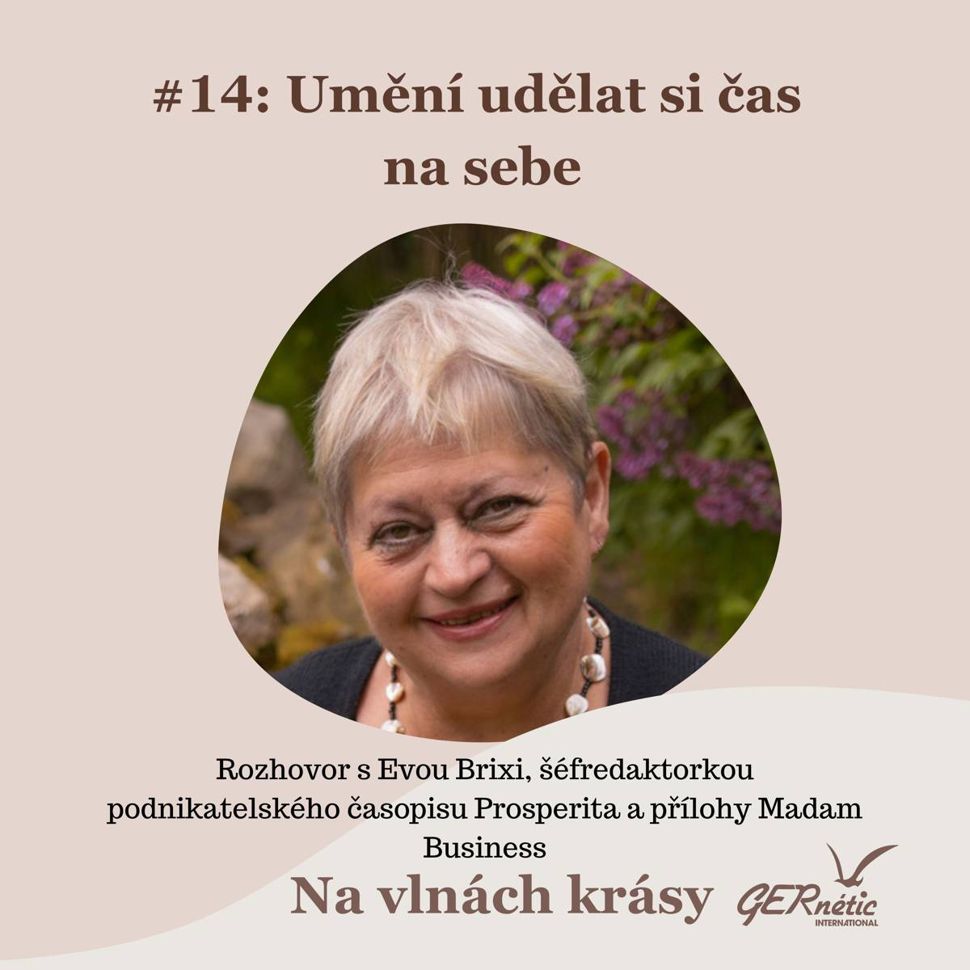 #14: Umění udělat si čas na sebe.