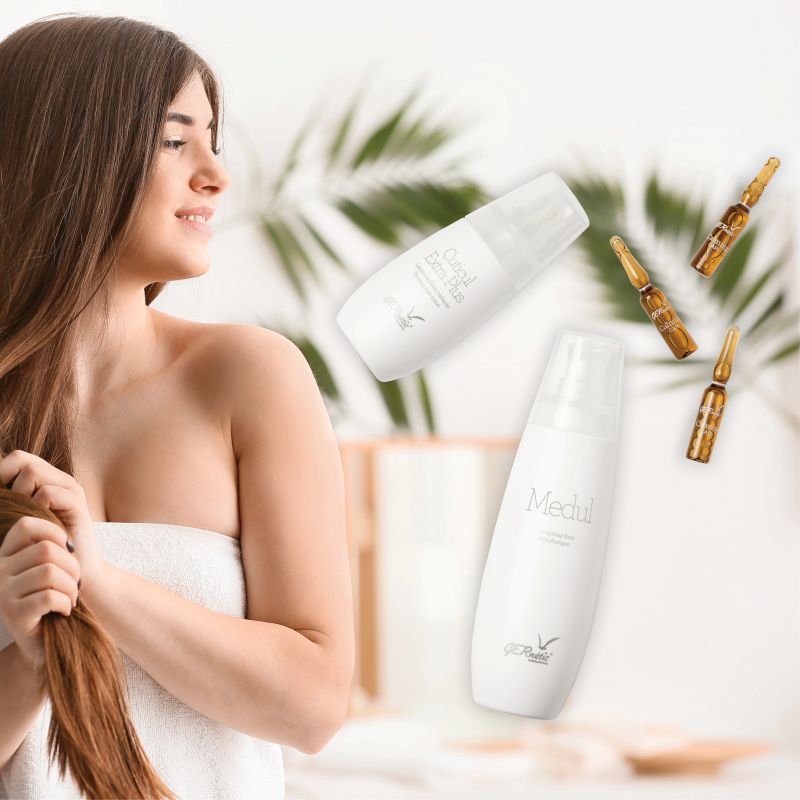 Síla krásných vlasů začíná u zdravé pokožky hlavy